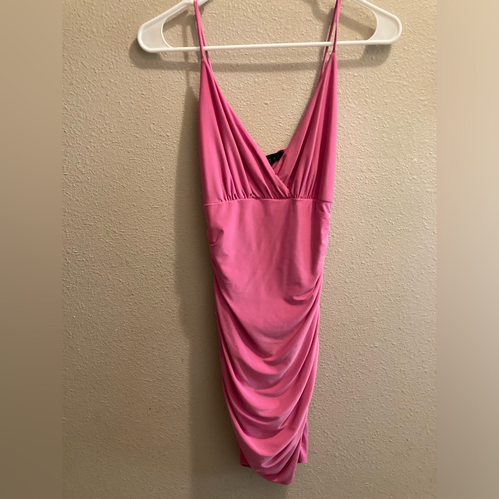 Sabora pink mini dress SMALL
